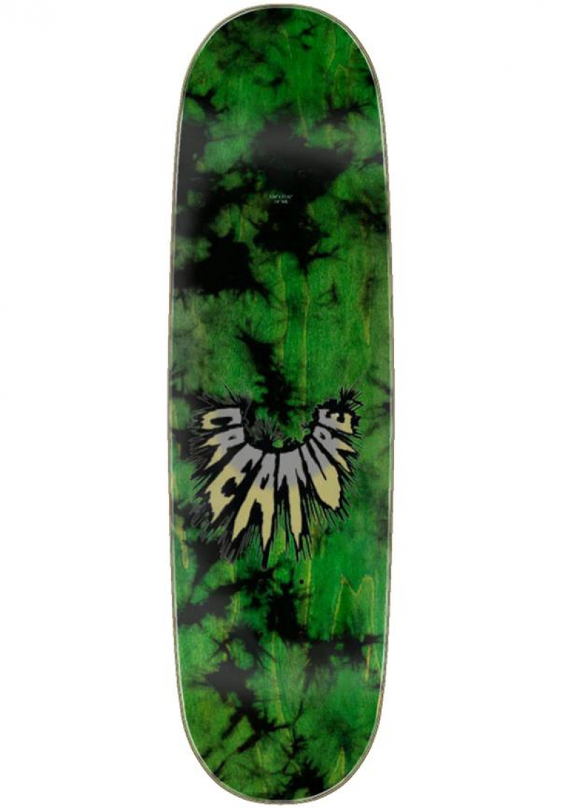 Creature 8,84" Gardner Horrifico Skateboard Deck